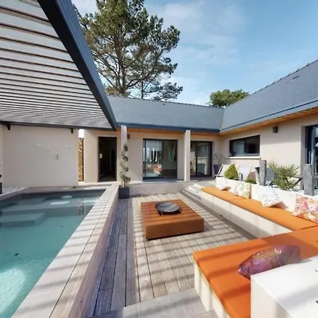 Mini Villa D'Exception Avec Piscine Jacuzzi Sauna Et Home Cinema Prives * La Baule-Escoublac