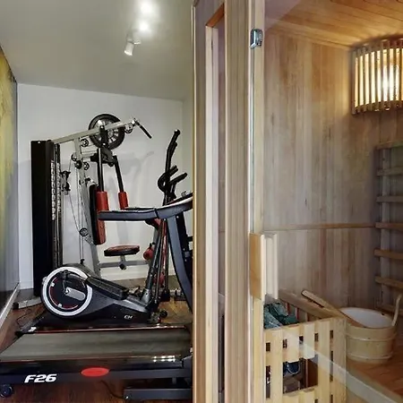 Villa 75m2 Avec Piscine Et Jacuzzi Privés, Sauna Et Home-cinéma à 800m Des Commodités La Baule-Escoublac