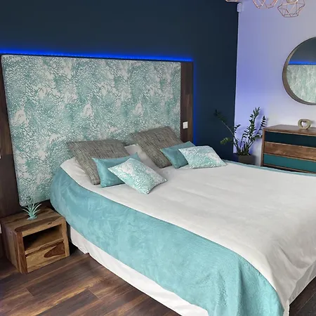 75m2 Avec Piscine Et Jacuzzi Privés, Sauna Et Home-cinéma à 800m Des Commodités