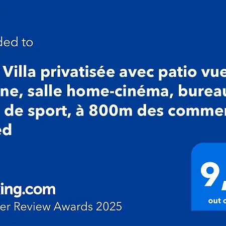 75m2 Avec Piscine Et Jacuzzi Prives, Sauna Et Home-cinema A 800m Des Commodites