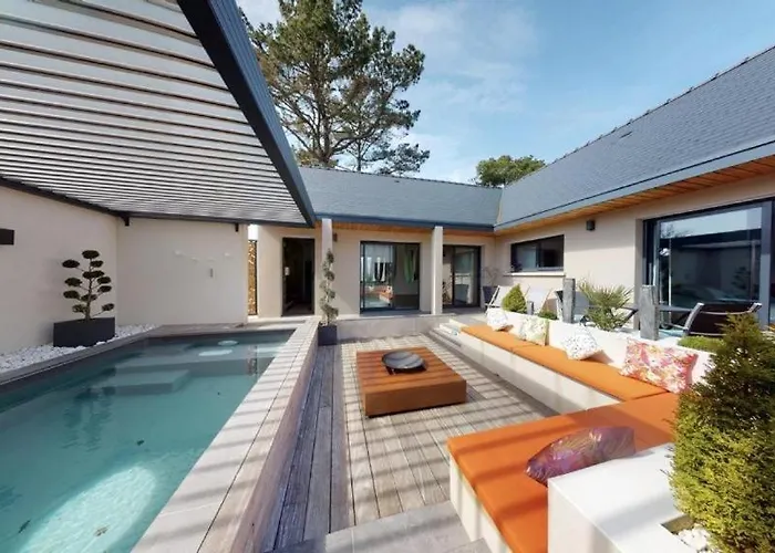 75m2 Avec Piscine Et Jacuzzi Privés, Sauna Et Home-cinéma à 800m Des Commodités * La Baule-Escoublac