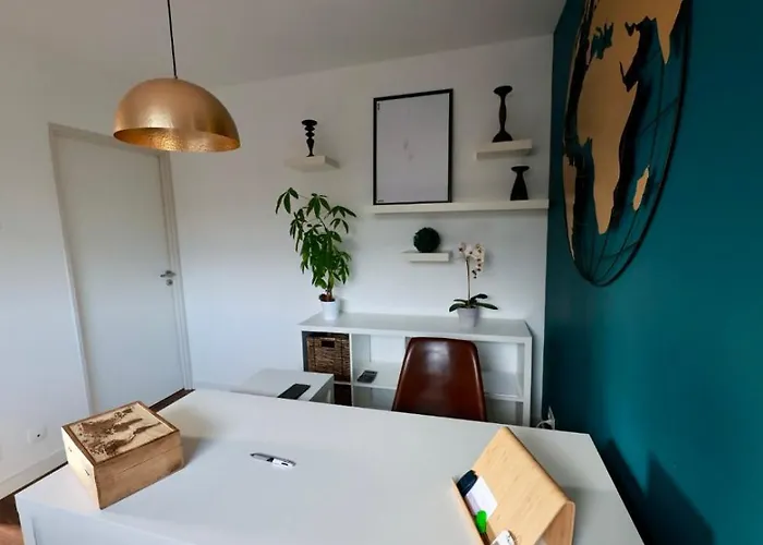 Villa 75m2 Avec Piscine Et Jacuzzi Privés, Sauna Et Home-cinéma à 800m Des Commodités La Baule-Escoublac